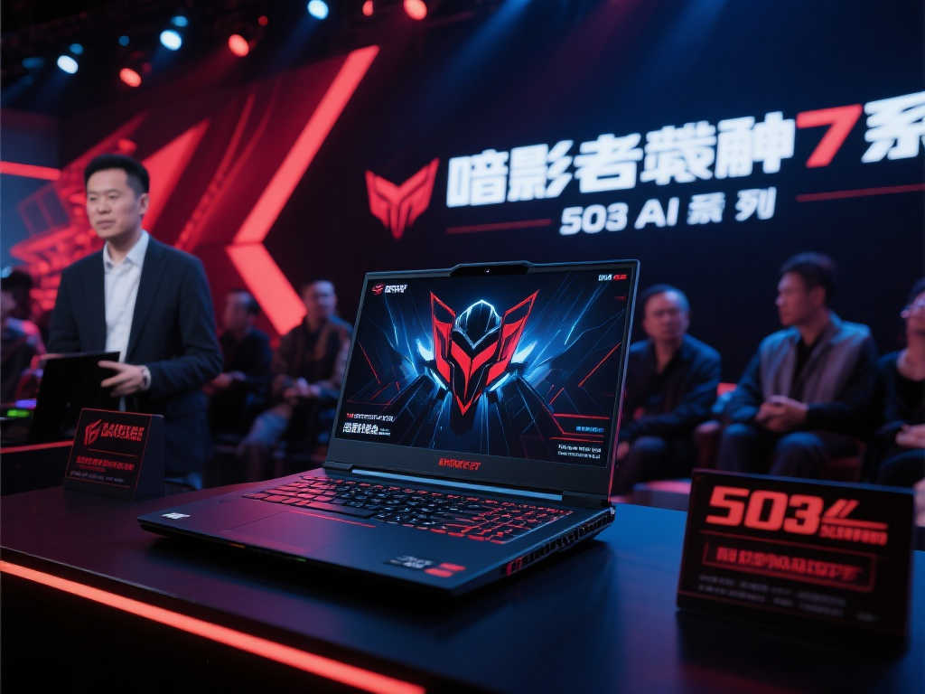 暗影骑士·擎7系列震撼登场，与行业领袖共鉴50系AI战神巅峰实力！