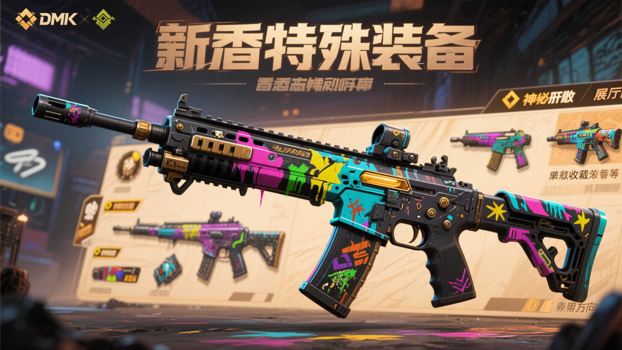 《喷射战士3》盛夏特别活动再度登场，7月12-14与你不见不散