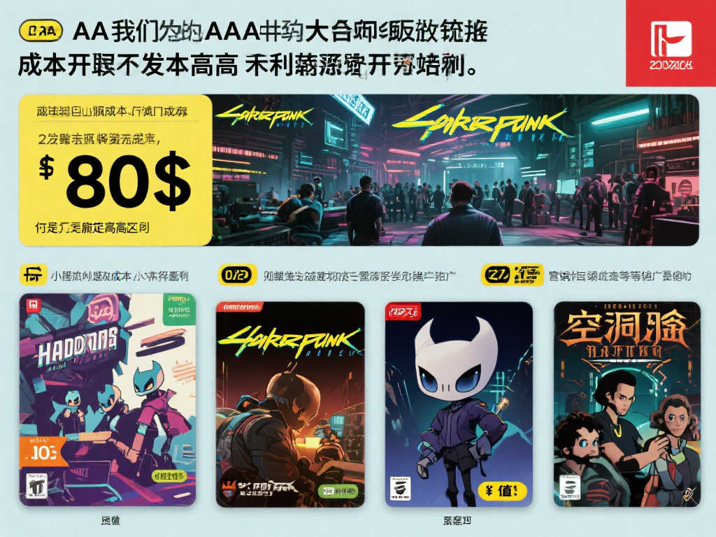 热门游戏价格亲民,大厂为何执意将定价推至80美元? 热门游戏价格亲民,大厂为何执意将定价推至80美元?