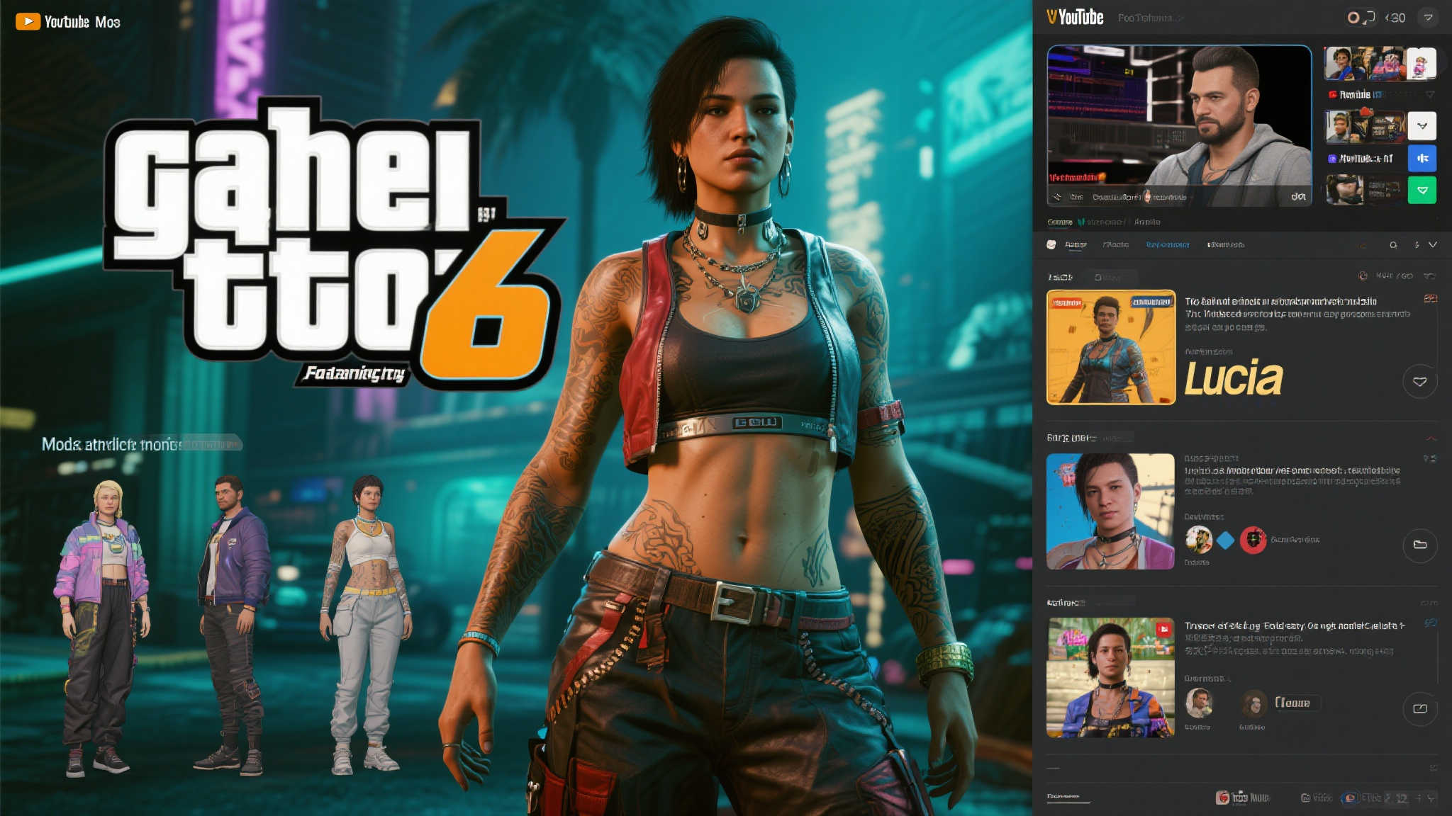 “《GTA6》女主形象引热议,粉丝专为‘臀部’建讨论群!” 未来mod的可能性与想象空间
随着GT