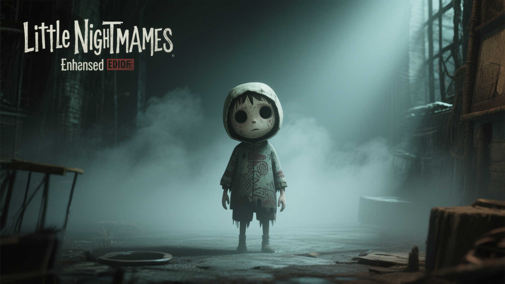 〈小小梦魇〉增强版曝光:画质升级预告震撼来袭 〈小小梦魇〉增强版曝光:画质升级预告震撼来袭