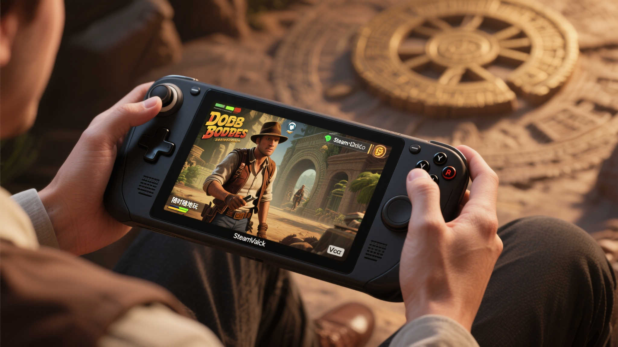 《夺宝奇兵:古老之圈》正式适配Steam Deck,畅玩无界限! 近年来,随着科技的发展和游戏行业的创新,