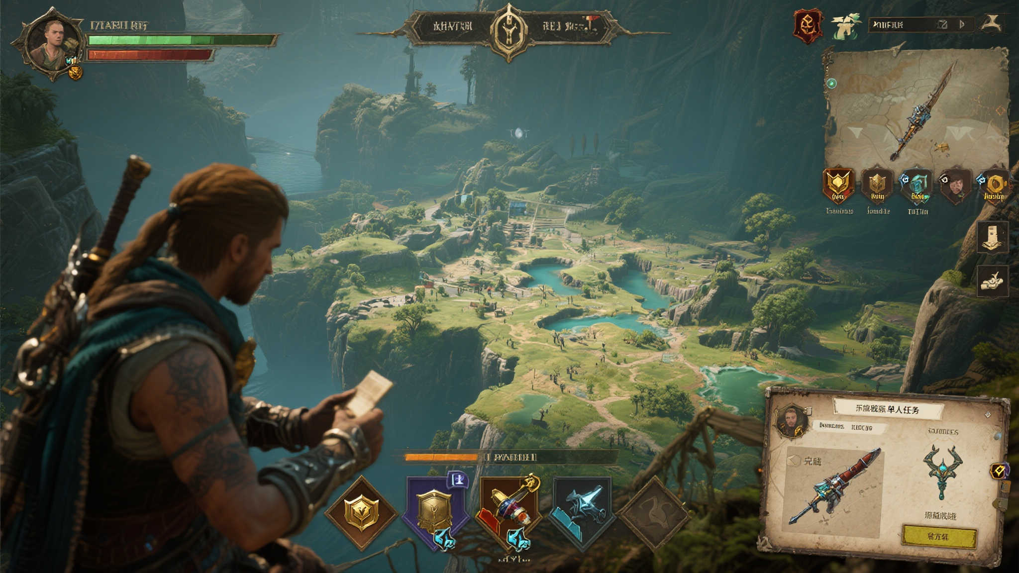 此外，这种多维度的叙事方式还为玩家提供了