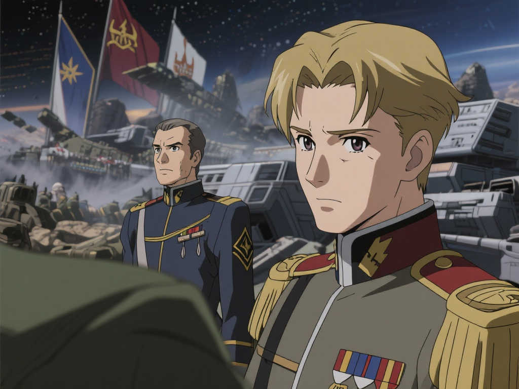 《银河英雄传说 Die Neue These》7至12集限时放送中