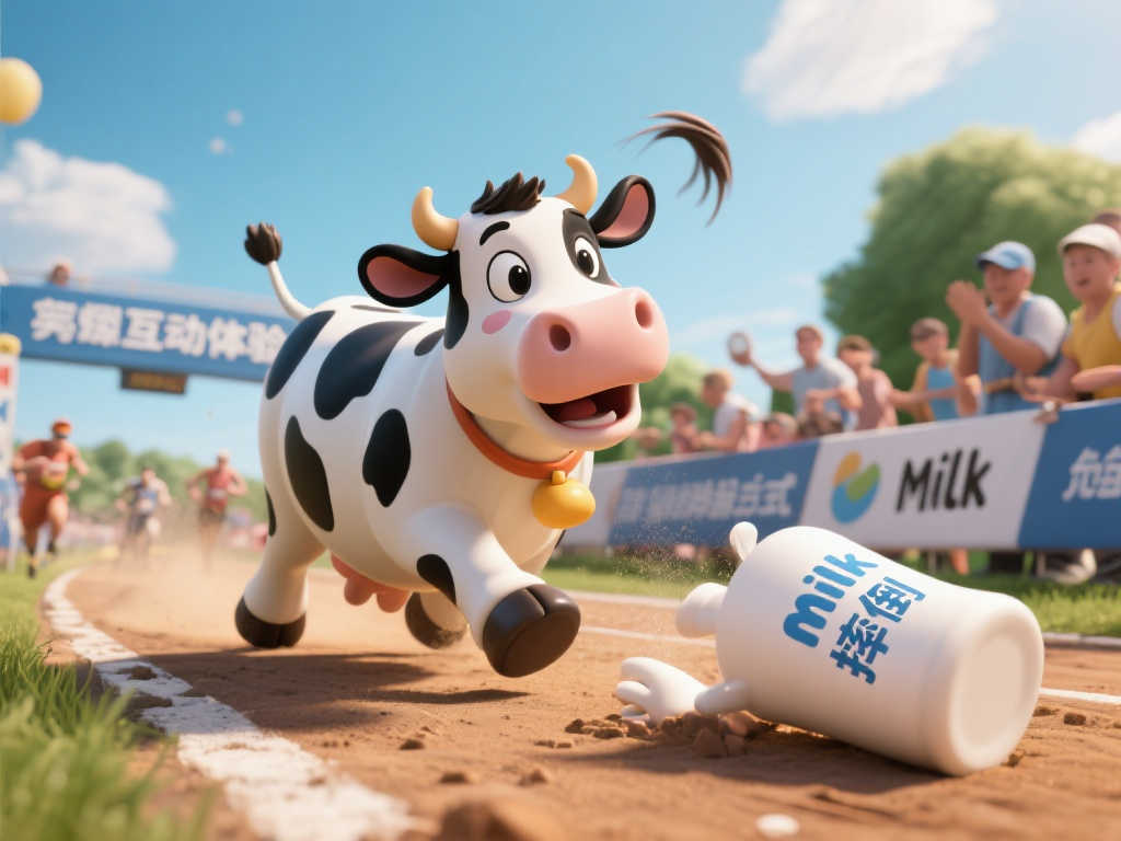 《马车世界》奶牛角色意外走红！网友：光这奶牛就值80美元！