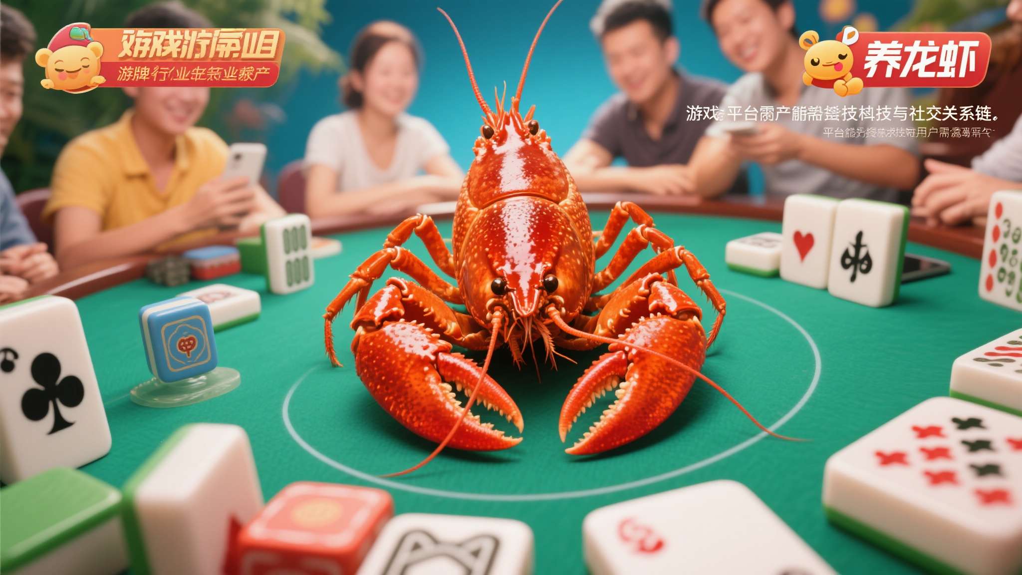 德州棋牌游戏 这一案例清晰说明:棋牌游戏的核心资产不是技术,而是社交关系链。当平台能够承载玩家