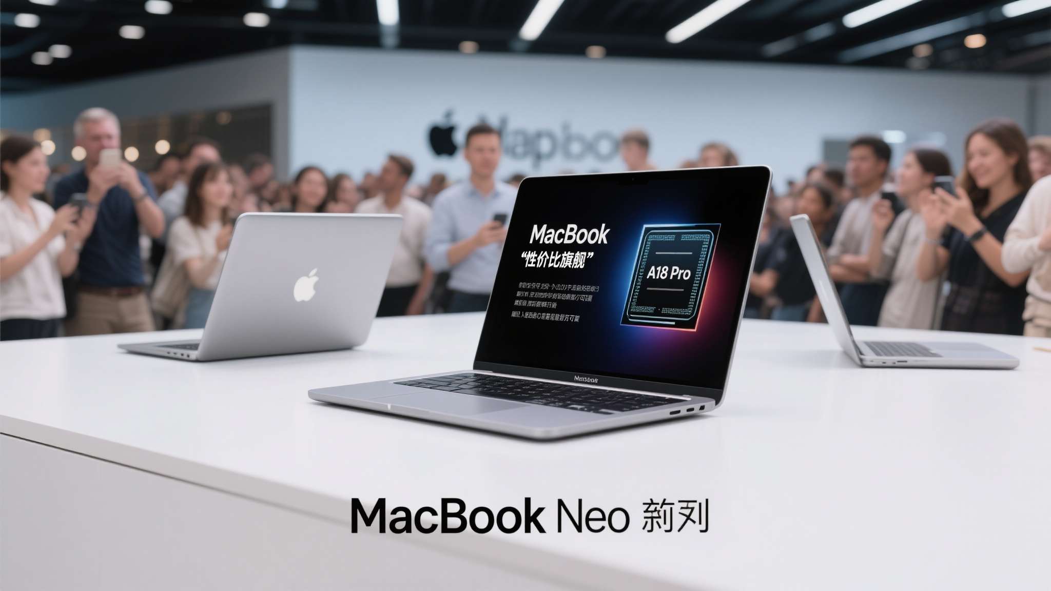 苹果推出的MacBook Neo定位为入门级产品线中的"性价比旗舰"，起售价相较