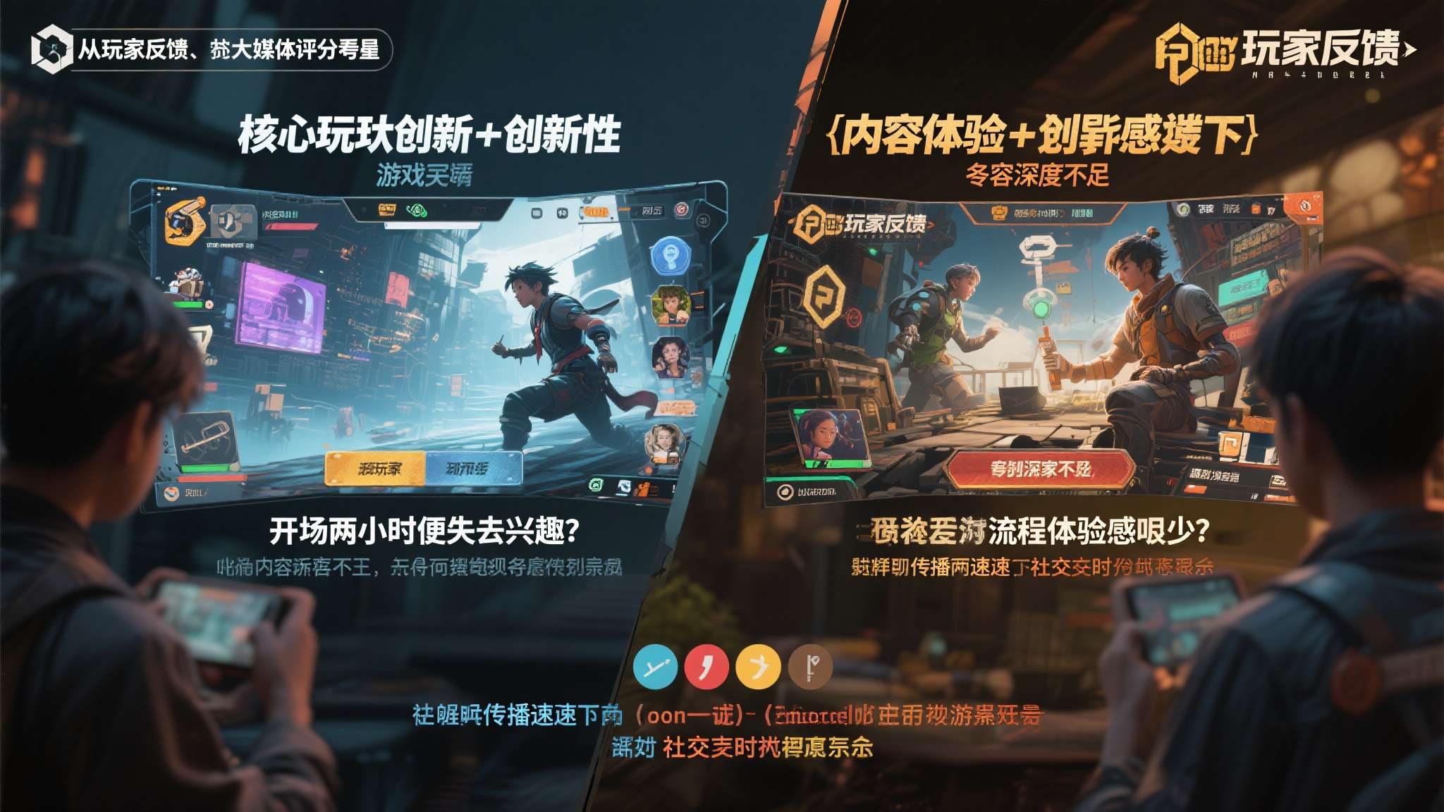 两款Xbox第一方新作双双翻车了!在线人数少得可怜 从玩家反馈和各大媒体评分来看,两款游戏在核心玩法创新性上均表现平平,内容深度不足