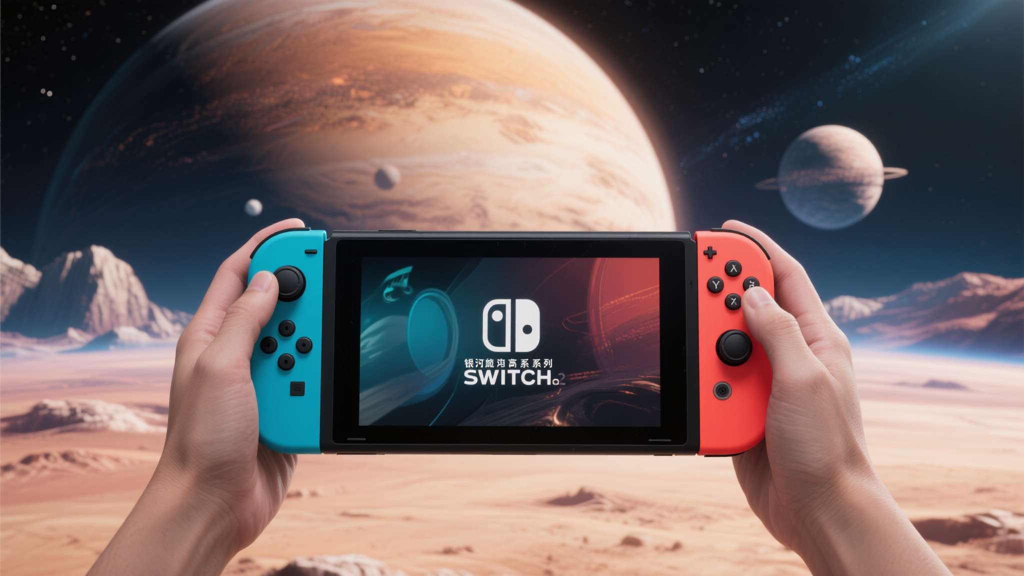 值得一提的是，Switch 2的硬件性能相较于前代有显著提升，这意味着银河系列标